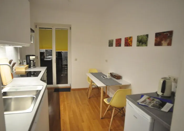 Apartements Buddestrasse Daberstedt Daire Erfurt