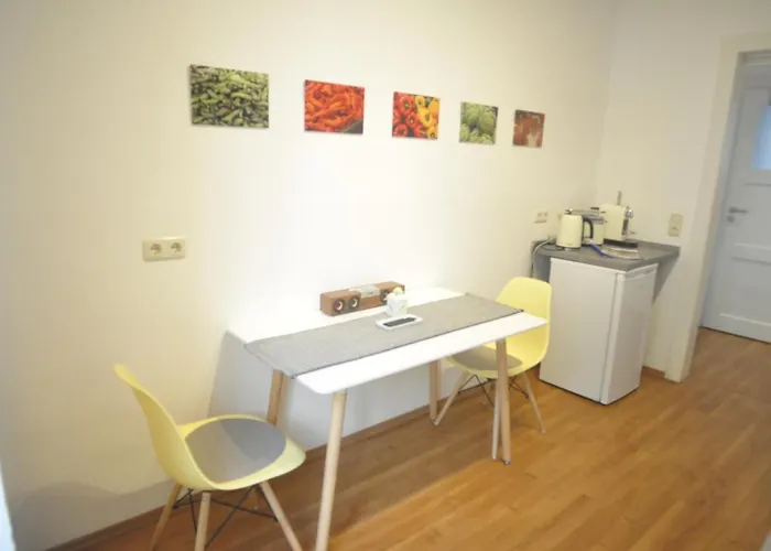 Apartements Buddestrasse Daberstedt Apartmán Erfurt