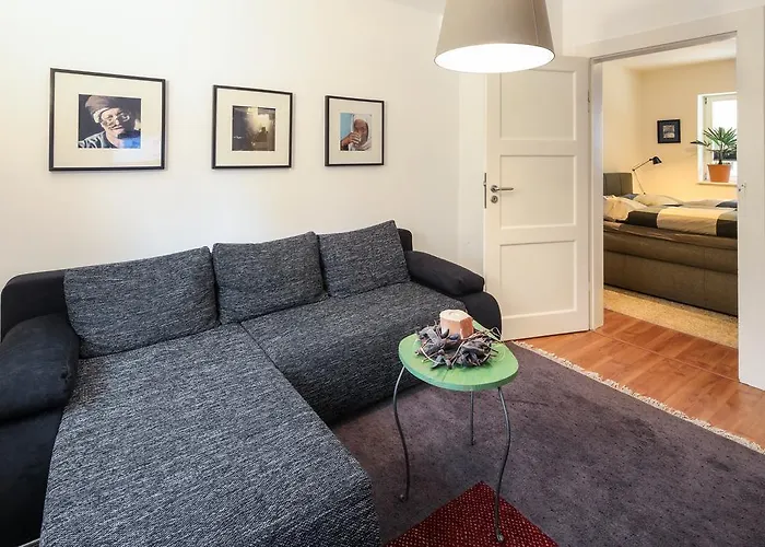 Apartements Buddestrasse Daberstedt Apartmán