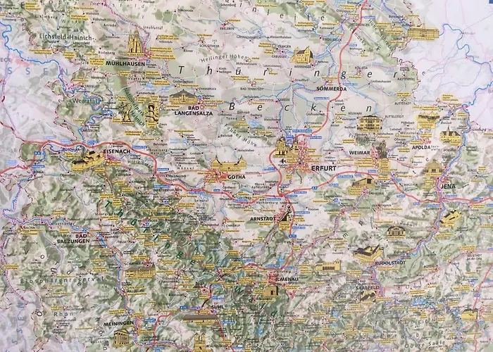 Apartements Buddestrasse Daberstedt エアフルト